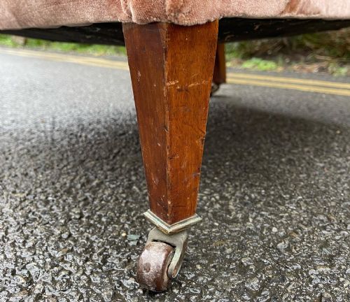 PAIR OF MAHOGANY ARMCHAIRS - ADDITIONAL PHOTO 2