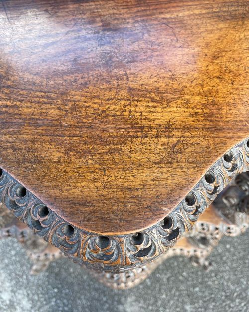 BURMESE TEAK WHATNOT - ADDITIONAL PHOTO 4
