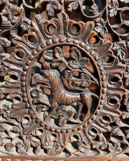 BURMESE TEAK WHATNOT - ADDITIONAL PHOTO 6