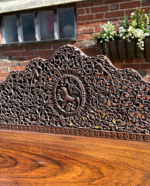 BURMESE TEAK WHATNOT - ADDITIONAL PHOTO 8