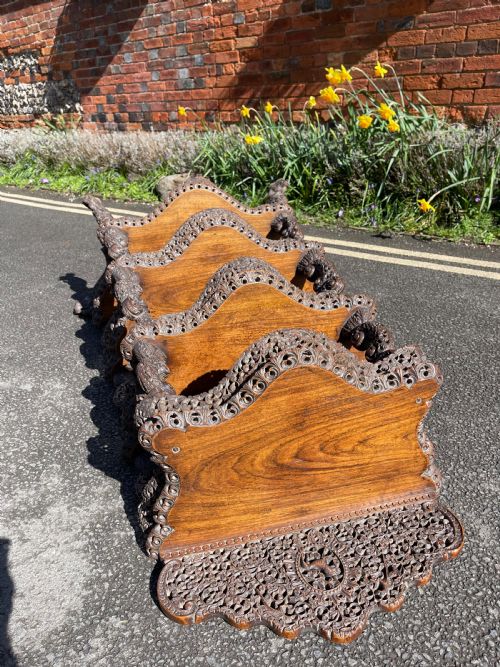 BURMESE TEAK WHATNOT - ADDITIONAL PHOTO 10