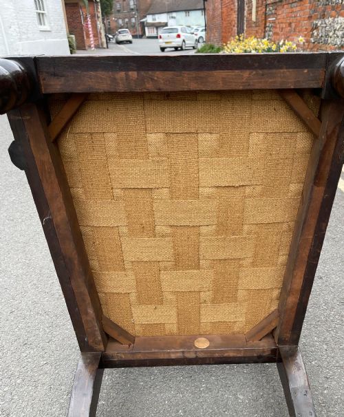 NINETEENTH CENTURY BOBBIN TURNED ARMCHAIR - ADDITIONAL PHOTO 8