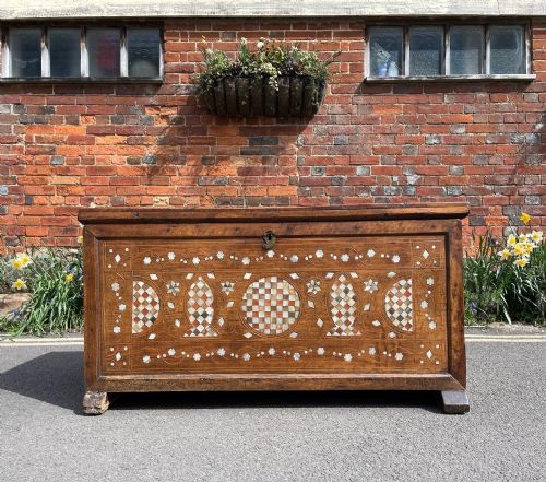 nineteenth century ottoman trunk - CATEGORY: ANTIQUE CHESTS - DATED 19TH CENTURY