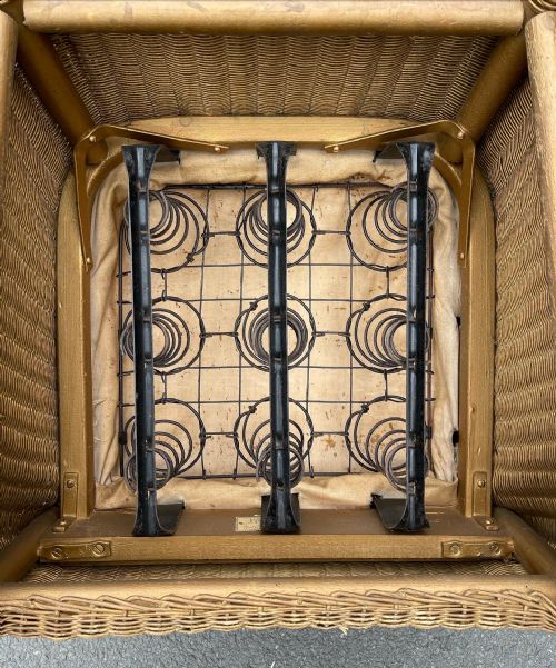 LLOYD LOOM ARMCHAIR - ADDITIONAL PHOTO 1