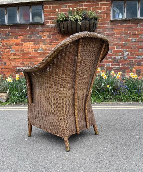 LLOYD LOOM ARMCHAIR - ADDITIONAL PHOTO 2