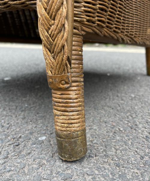 LLOYD LOOM ARMCHAIR - ADDITIONAL PHOTO 3
