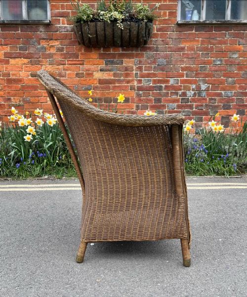 LLOYD LOOM ARMCHAIR - ADDITIONAL PHOTO 4