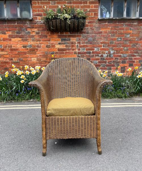 LLOYD LOOM ARMCHAIR - ADDITIONAL PHOTO 6