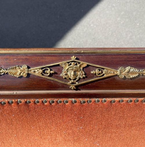 NINETEENTH CENTURY CONTINENTAL SOFA - ADDITIONAL PHOTO 4