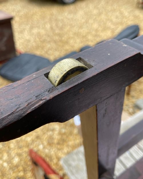 GEORGIAN DRUNKARDS ARMCHAIR - ADDITIONAL PHOTO 5