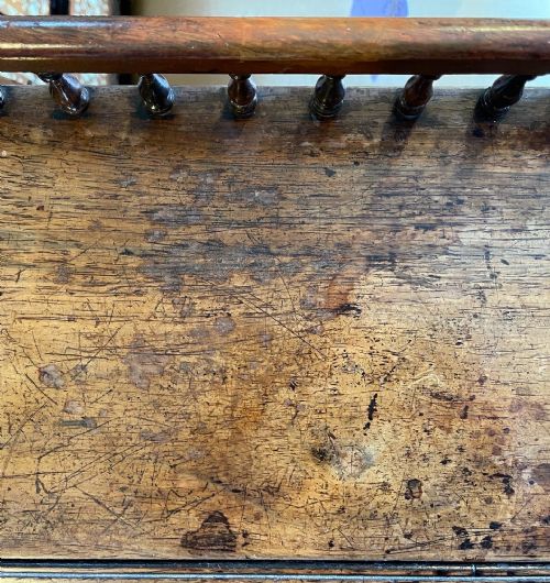GEORGE IV ROSEWOOD DAVENPORT - ADDITIONAL PHOTO 2