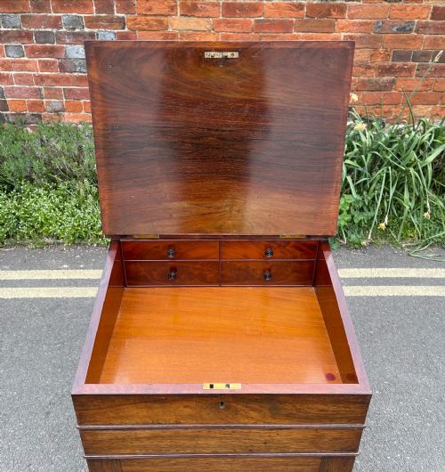 GEORGE IV ROSEWOOD DAVENPORT - ADDITIONAL PHOTO 3