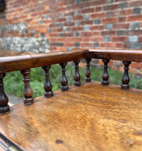 GEORGE IV ROSEWOOD DAVENPORT - ADDITIONAL PHOTO 4