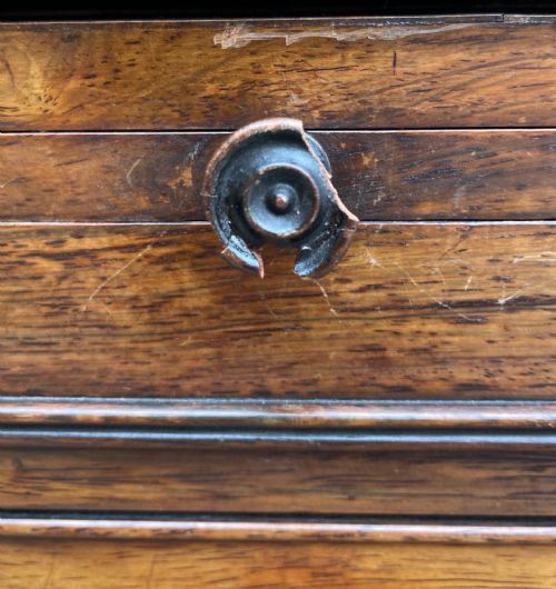 GEORGE IV ROSEWOOD DAVENPORT - ADDITIONAL PHOTO 5