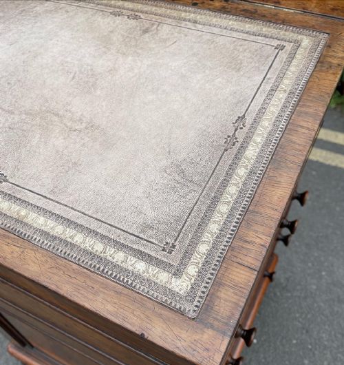 GEORGE IV ROSEWOOD DAVENPORT - ADDITIONAL PHOTO 6