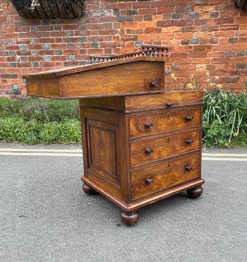 GEORGE IV ROSEWOOD DAVENPORT - ADDITIONAL PHOTO 7