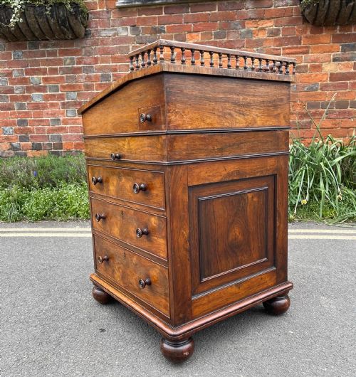 GEORGE IV ROSEWOOD DAVENPORT - ADDITIONAL PHOTO 9