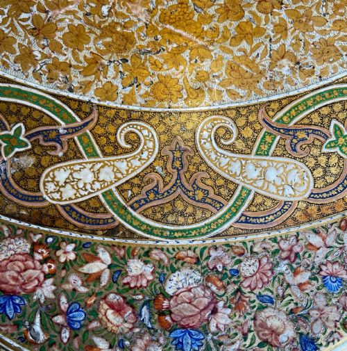 KASHMIRI TABLE - ADDITIONAL PHOTO 1