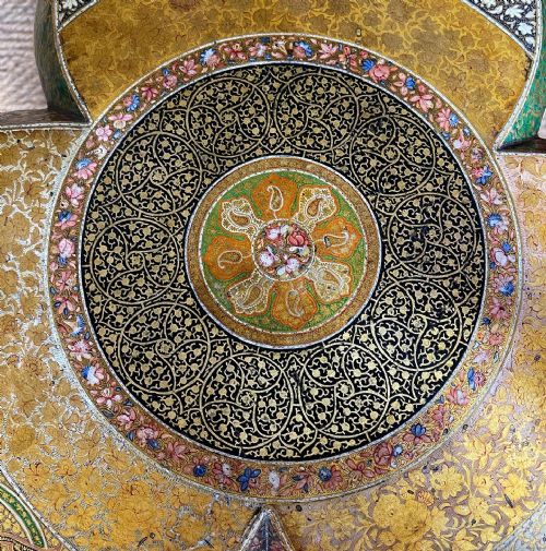 KASHMIRI TABLE - ADDITIONAL PHOTO 2