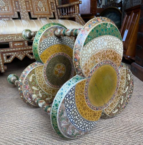 KASHMIRI TABLE - ADDITIONAL PHOTO 6