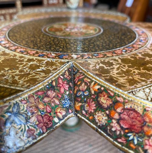 KASHMIRI TABLE - ADDITIONAL PHOTO 9