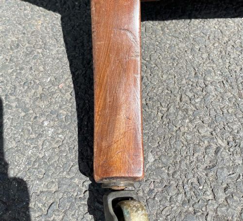 NINETEENTH CENTURY MAHOGANY SOFA - ADDITIONAL PHOTO 4