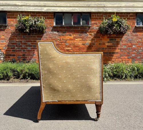 NINETEENTH CENTURY MAHOGANY SOFA - ADDITIONAL PHOTO 5