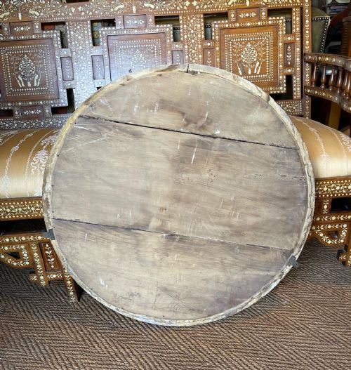 NINETEENTH CENTURY CONVEX MIRROR - ADDITIONAL PHOTO 5