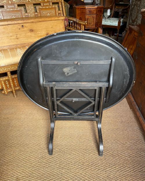 NINETEENTH CENTURY TRAY TABLE - ADDITIONAL PHOTO 1