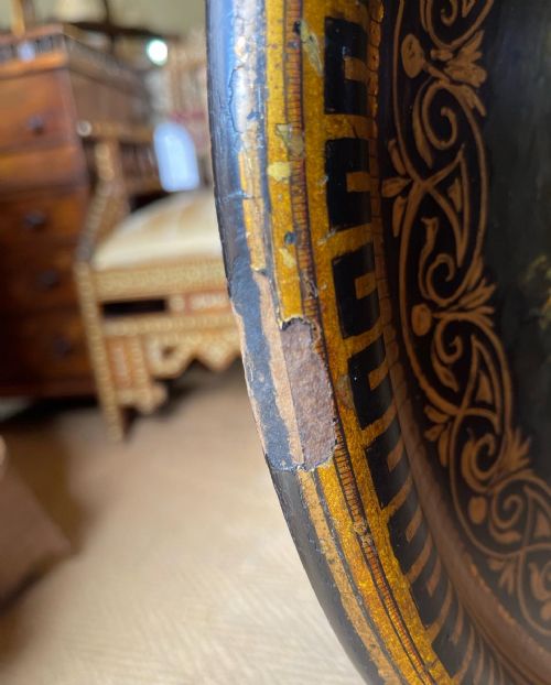 NINETEENTH CENTURY TRAY TABLE - ADDITIONAL PHOTO 8