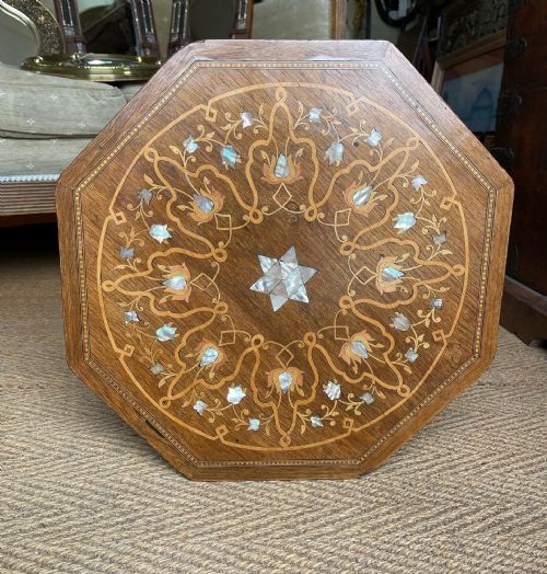 LIBERTYS MOORISH TABLE - ADDITIONAL PHOTO 2
