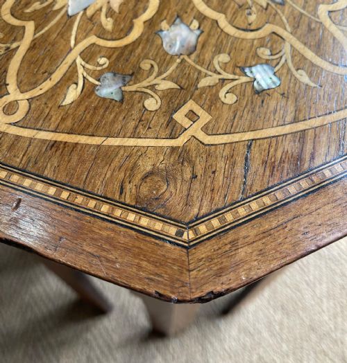LIBERTYS MOORISH TABLE - ADDITIONAL PHOTO 4