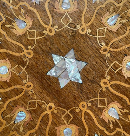 LIBERTYS MOORISH TABLE - ADDITIONAL PHOTO 7