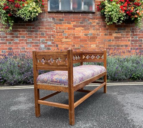 OAK BENCH - ADDITIONAL PHOTO 2