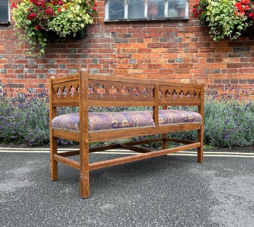 OAK BENCH - ADDITIONAL PHOTO 3