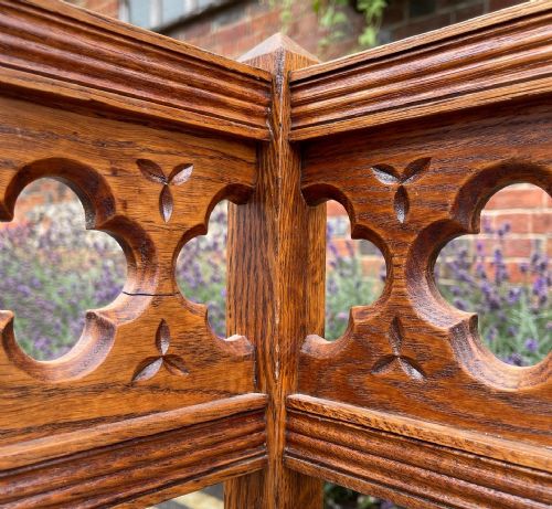 OAK BENCH - ADDITIONAL PHOTO 4