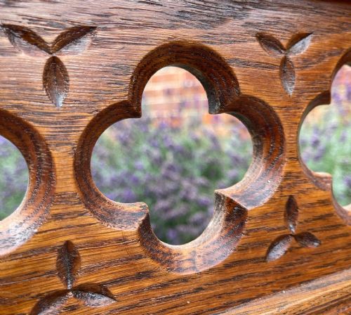 OAK BENCH - ADDITIONAL PHOTO 5