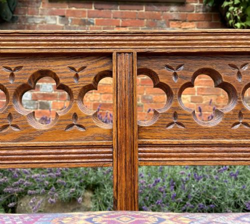 OAK BENCH - ADDITIONAL PHOTO 6