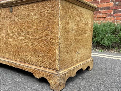 PINE TRUNK IN ORIGINAL PAINT - ADDITIONAL PHOTO 1