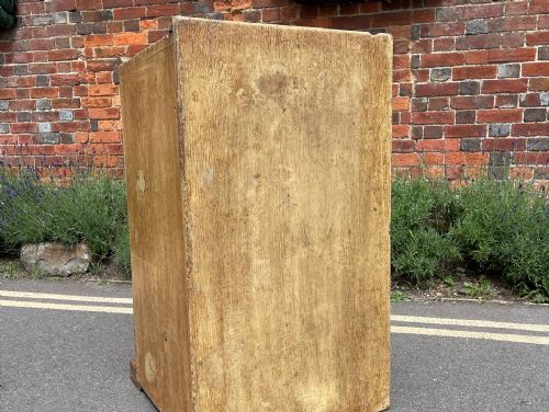 PINE TRUNK IN ORIGINAL PAINT - ADDITIONAL PHOTO 3