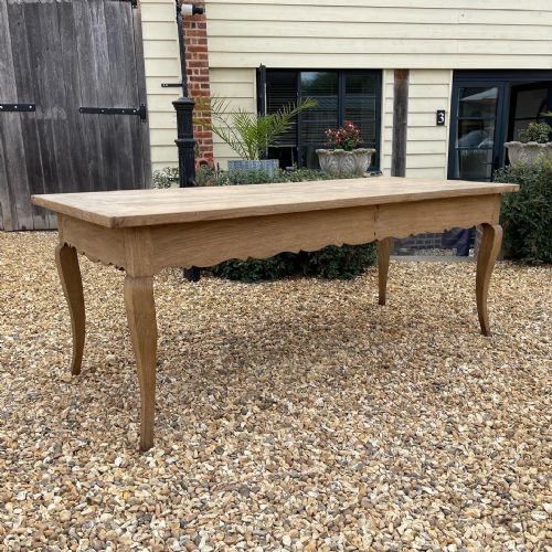 nineteenth century french oak table - CATEGORY: ANTIQUE TABLES - DATED 19TH CENTURY