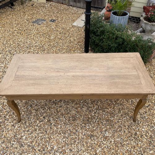 NINETEENTH CENTURY FRENCH OAK TABLE - ADDITIONAL PHOTO 4