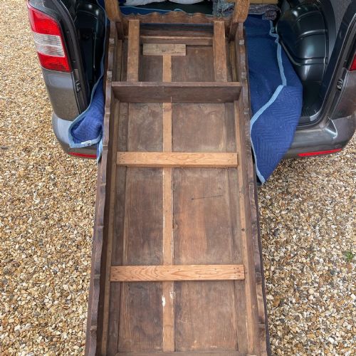 NINETEENTH CENTURY FRENCH OAK TABLE - ADDITIONAL PHOTO 6