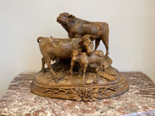 nineteenth century black forest carving - CATEGORY: ANTIQUE SCULPTURES - DATED 19TH CENTURY