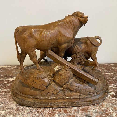 NINETEENTH CENTURY BLACK FOREST CARVING - ADDITIONAL PHOTO 1
