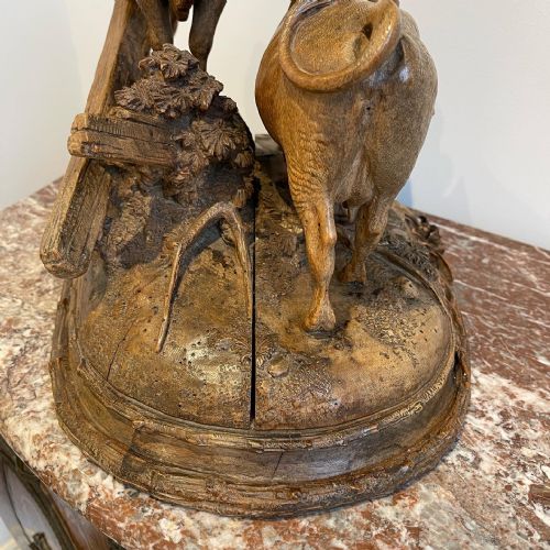 NINETEENTH CENTURY BLACK FOREST CARVING - ADDITIONAL PHOTO 6