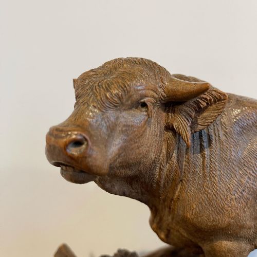 NINETEENTH CENTURY BLACK FOREST CARVING - ADDITIONAL PHOTO 8