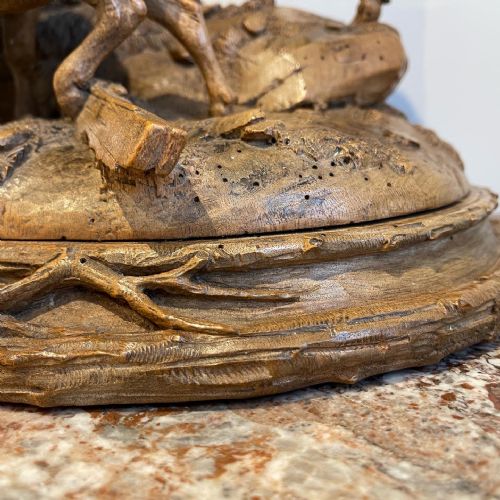 NINETEENTH CENTURY BLACK FOREST CARVING - ADDITIONAL PHOTO 9