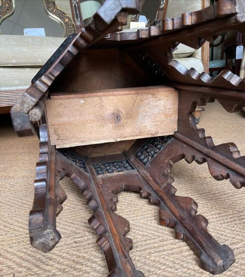 NINETEENTH CENTURY MOORISH TABLE - ADDITIONAL PHOTO 2