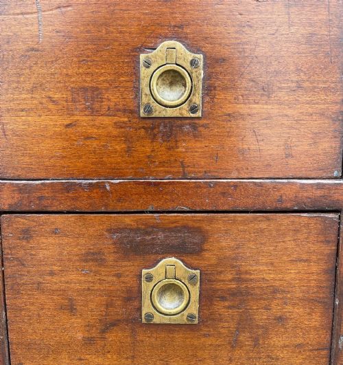 NINETEENTH CENTURY BANK OF DRAWERS - ADDITIONAL PHOTO 1
